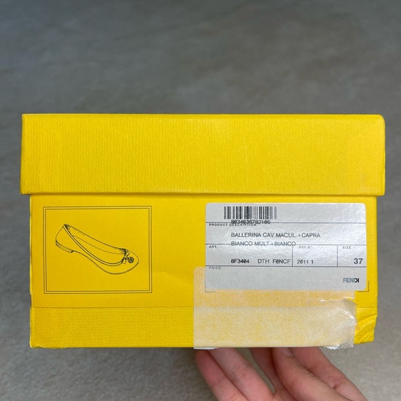 Fendi ballerina flats - Picture 11 of 15